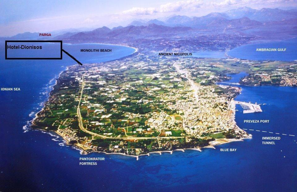 Dionisos Hotel Mytikas  Luaran gambar